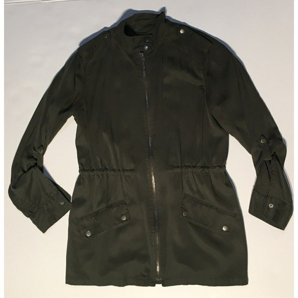 CUPCAKES AND CASHMERE - Ladies - Army Green‎ - size XS - Perfect Spring Jacket